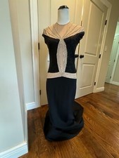 Abito lungo OLMAR e MIRTA nero