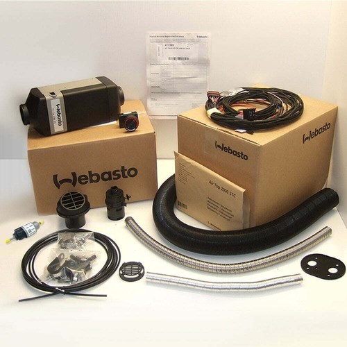 Webasto air top - 2000, stc