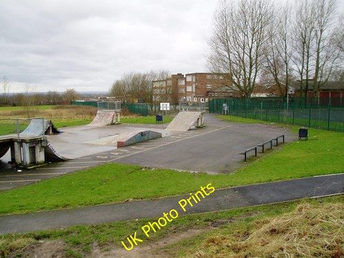 Photo 6x4 horizon - photo, skate