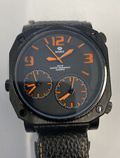 Orologio Marea 35171 con 3 fusi orari water resistent 5atm