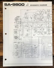 Pioneer SA-9800 Amplificatore