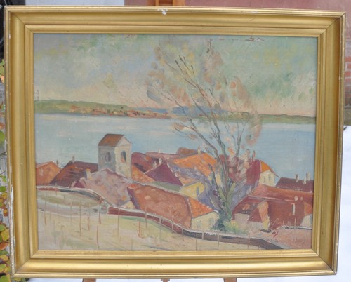 Dipinti olio tela - dipinti, su