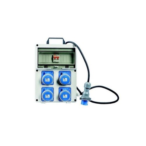 Quadro elettrico cantiere - quadro,