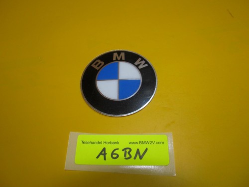 Targa bmw emblema - targa, mm
