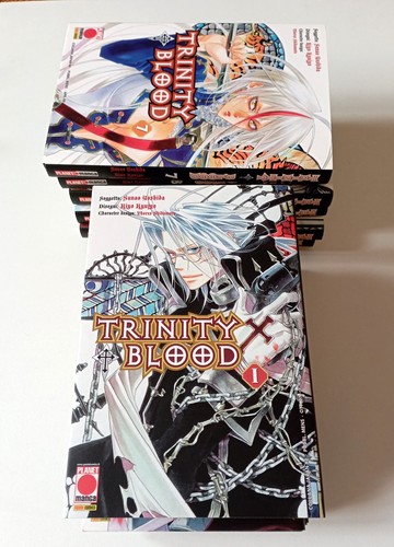 Trinity blood volumi a 16 - volumi, 1