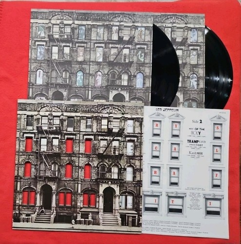 2lp led zeppelin physical - ,