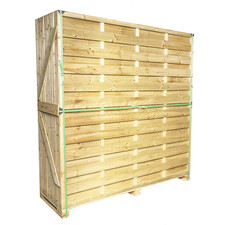 12 pz Frangivento in Legno