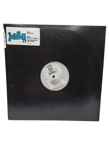 Hustla vinyl single - vinyl,