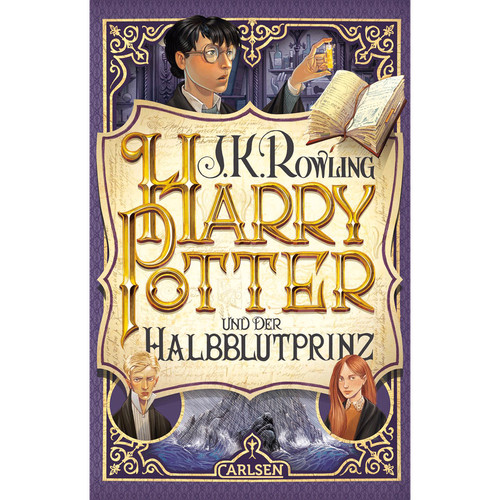 Harry potter principe - harry, e