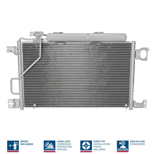 Für nissens 94794 radiatore - für,