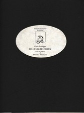Delle misure dei - delle,