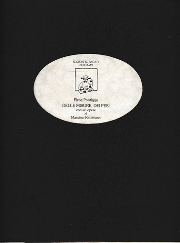 Delle misure dei pesi con - pesi.,