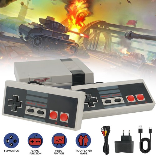 Console gioco retrò con - retrò,