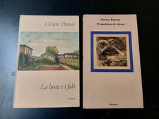 Lotto Libri Cesare Pavese