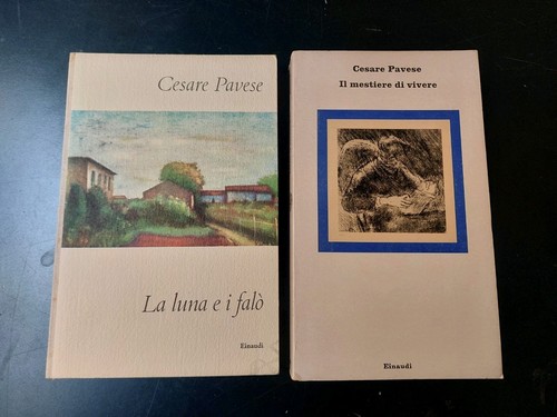 Lotto libri cesare pavese - lotto,