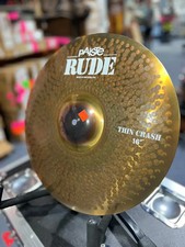 Paiste RUDE 16" Thin Crash