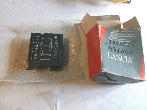 Check control autobianchi y10 - control,