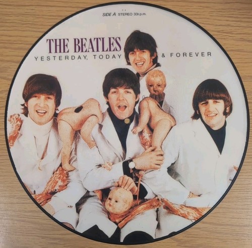 Beatles yesterday today - yesterday, &