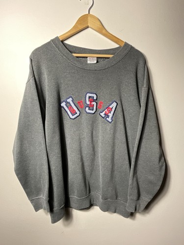 Felpa girocollo usa - usa, vintage