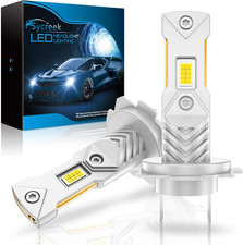 Lampadine H7 LED,30000LM 6500K