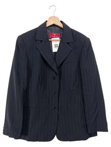 Dino moda blazer donna nero - blazer,