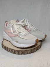Superga Sport 4089 scarpe da ginnastica donna vegan beige rosa grigio anni 90 stile retrò 3,5/36