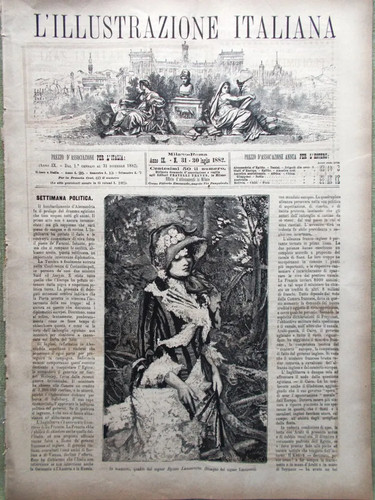 Illustrazione italiana del - italiana,