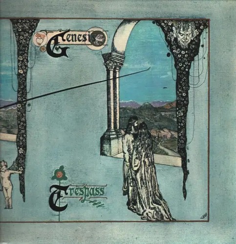Genesis trespass gatefold - gatefold, /