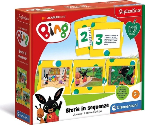Merchandising clementoni bing - clementoni:,