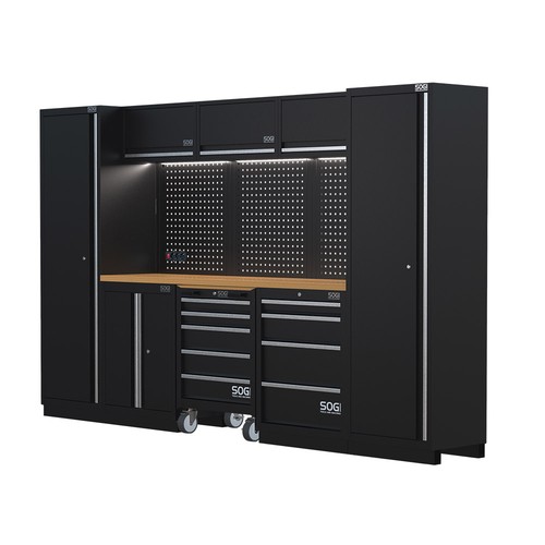 Arredo officina garage sogi - arredo,