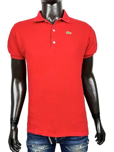 Vintage chemise lacoste polo - chemise,