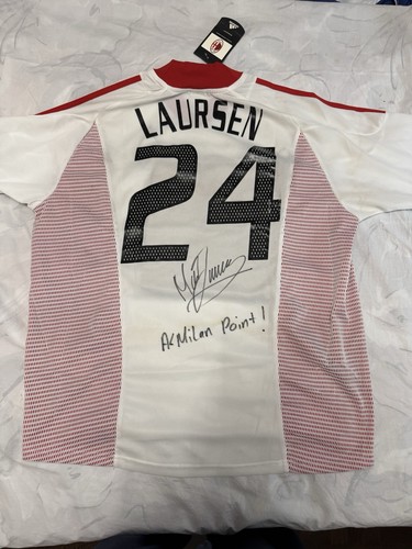 Maglia autografata milan - maglia,