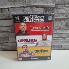 DVD WWE Movie Triple Bill