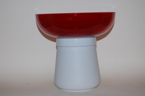 Vaso bianco e - bianco,
