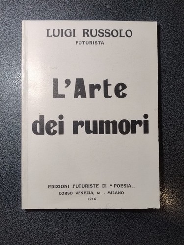 Luigi russolo futurista arte - luigi,