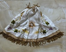Antico copri pisside seta - pisside,