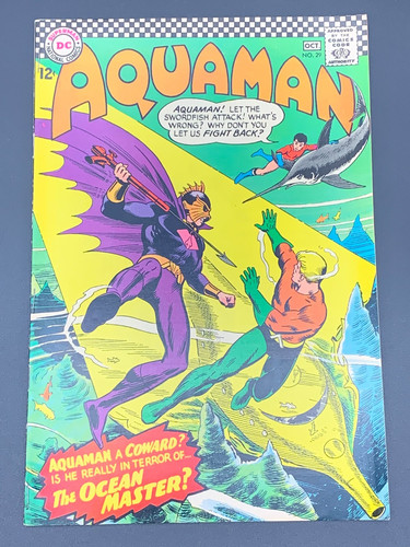 Aquaman 1st ocean master - ocean,