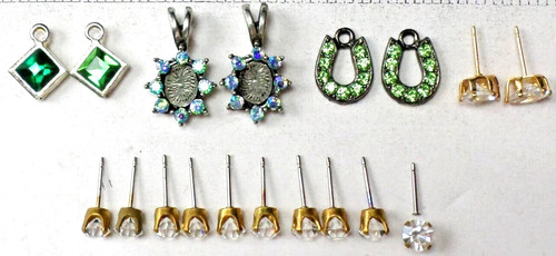 Vintage made with swarovski - vintage,