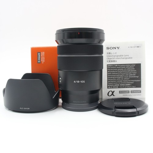Sony 105mm 4 g oss - sony, f/4