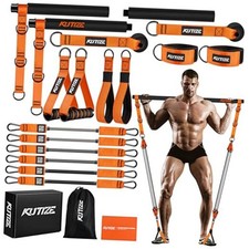 Pilates Bar Kit con Fasce di