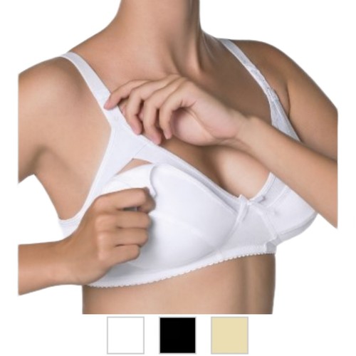 Reggiseno allattamento cotone - reggiseno,