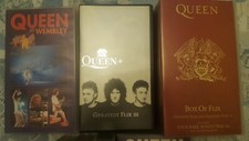 QUEEN VHS LOTTO ORIGINALI