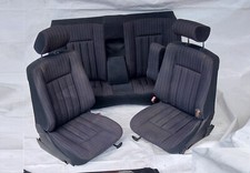 sedili mercedes w124 berlina  interni tappezzeria anteriori posteriori