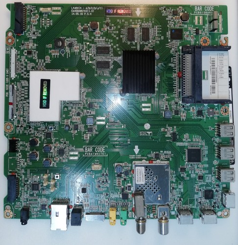 Placa principal main - main, board