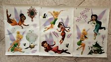  21  ADESIVI Sticker TINKERBELL DISNEY FATE  PARETI MURI STACCABILI 