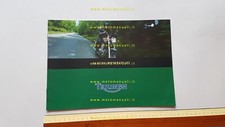 Triumph Thunderbird - Legend TT -  Adventurer depliant inglese originale