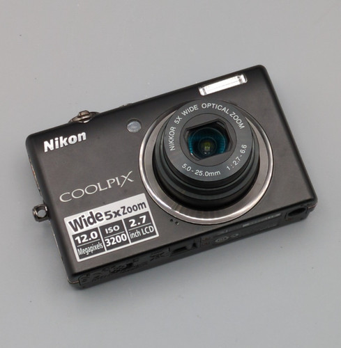 Nikon coolpix s570 0mp - nikon,