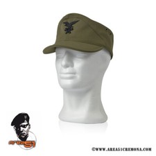 CAPPELLO MILITARE ESERCITO ITALIANO ALPINI MODELLO NORVEGESE MADE IN ITALY