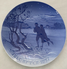 Piatto natalizio Bing &