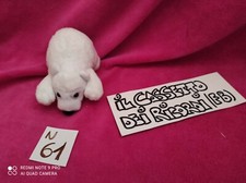 TRUDI:PELUCHES SWEET N 61 ORSO POLARE (TEDDY BEAR) SDRAIATO ,MADE IN ITALY 